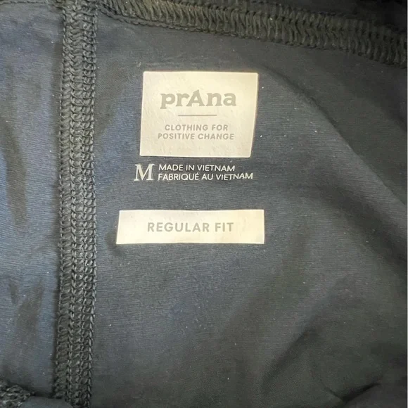 Prana Women's Koen Pant in Black Sz M - Picture 7 of 11